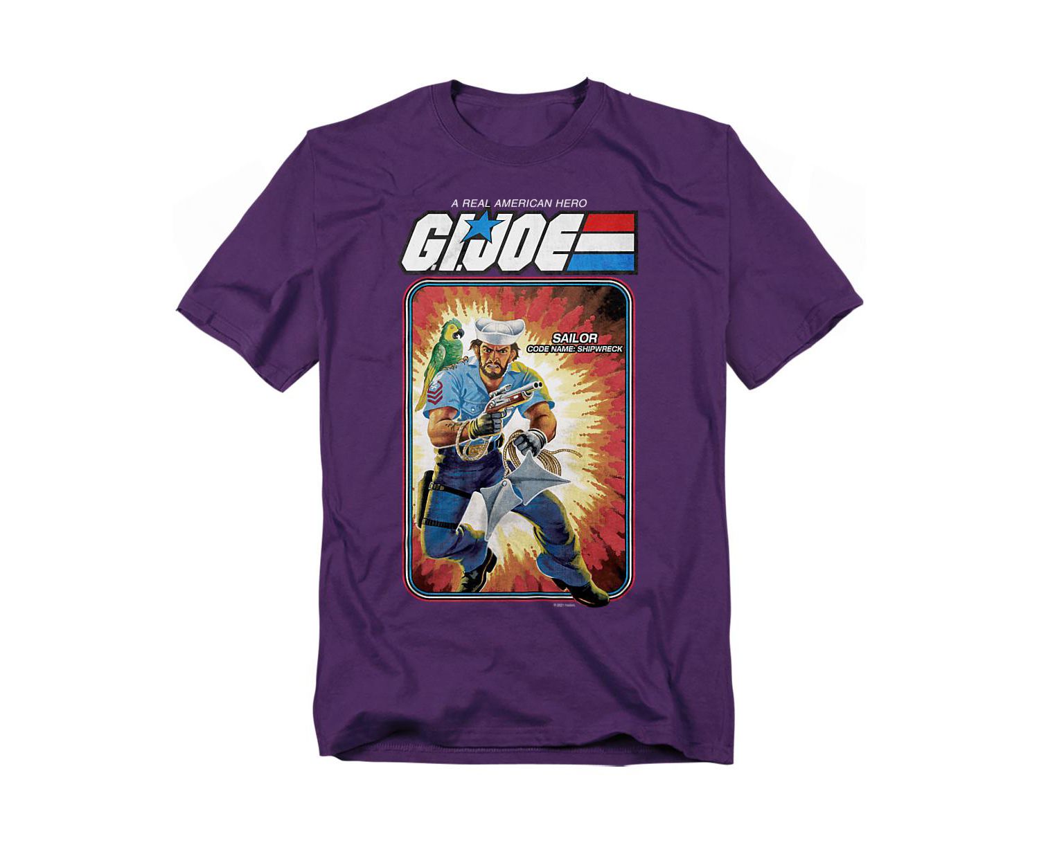 Men's + G.I. Joe Shipwreck Card
