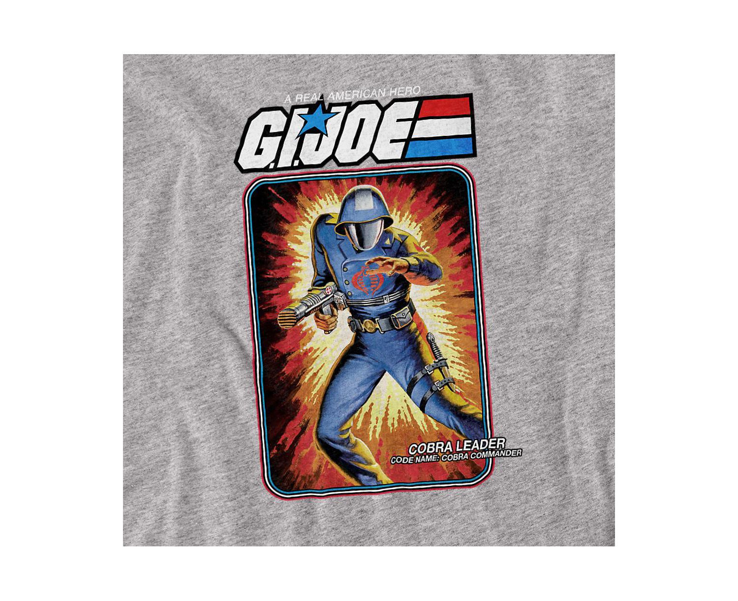 Men's + G.I. Joe Cobra Commander Card