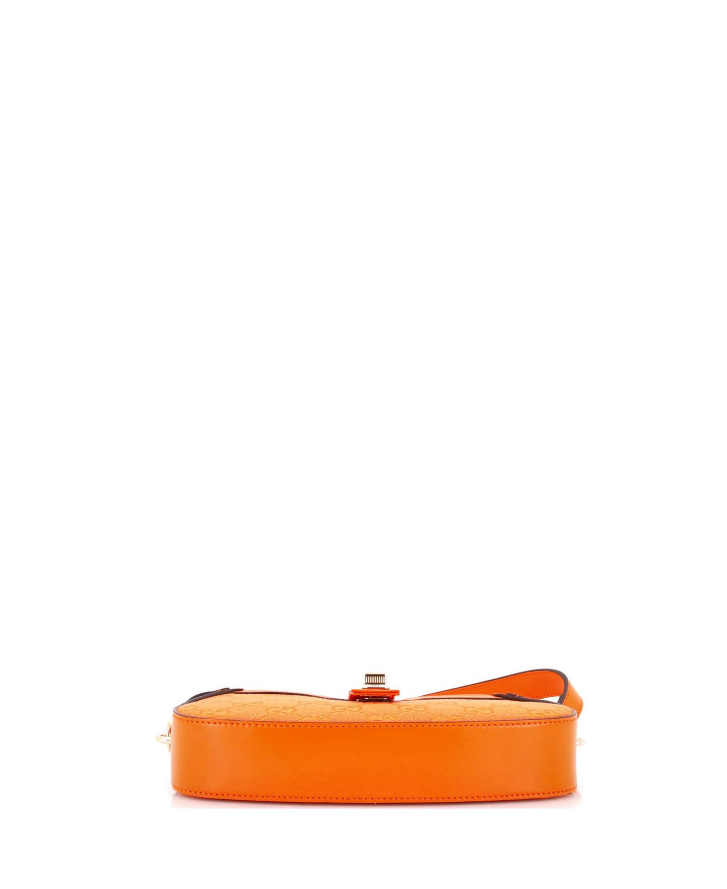 Mini Moon Side Shoulder Bag GG Canvas