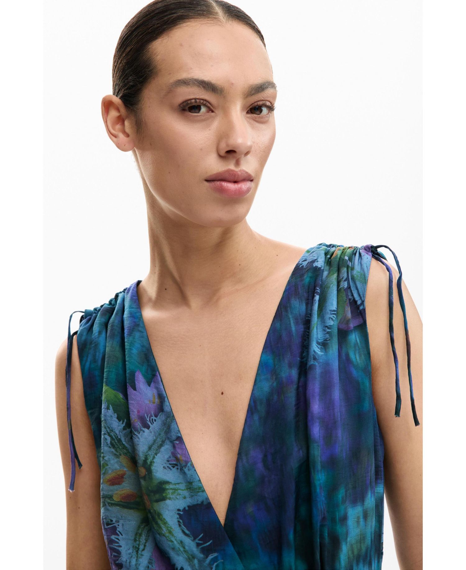 Women's Night Garden Jumpsuit