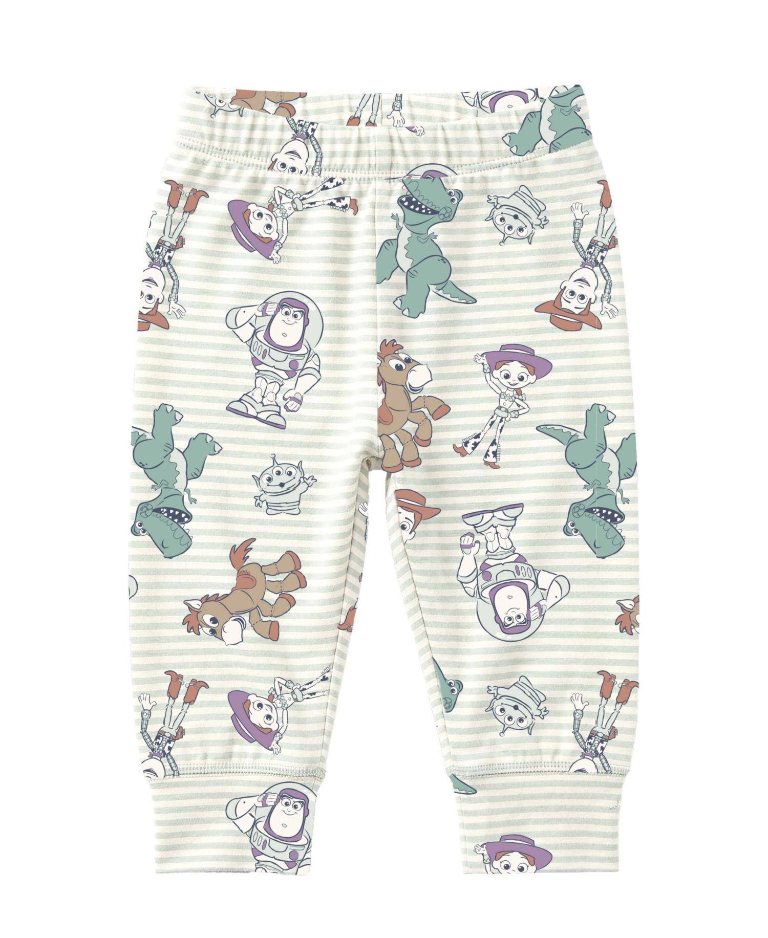 Baby Boys' Toy Story Short-Sleeve Bodysuit, Pants and Beanie, 3-Piece Set