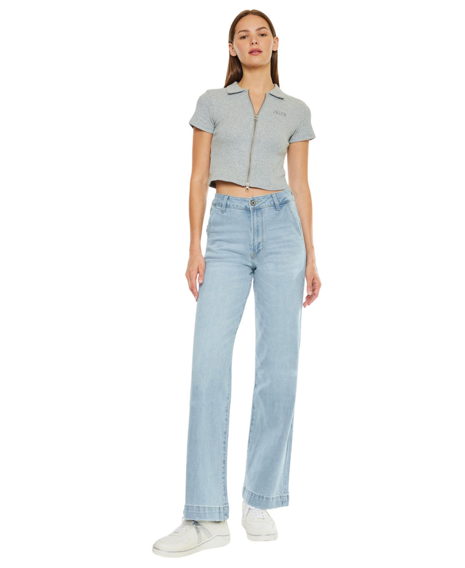 Women's Celine Ultra High-Rise Wide Jeans