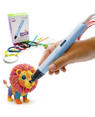 NEW 3dPen Artist STEM Learning Teenager & Adult 3D Drawing with Biodegradable Filaments Full Set Kit