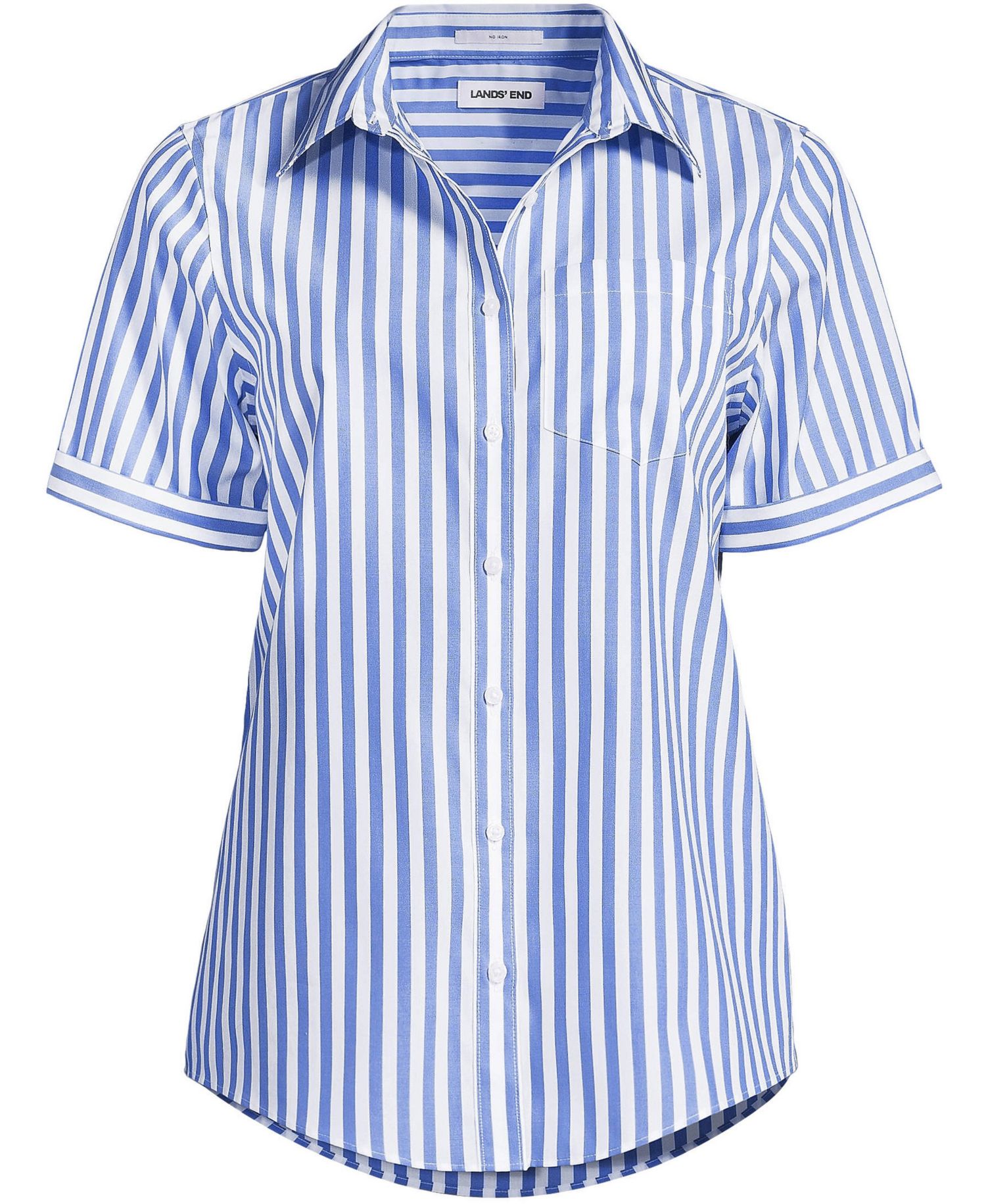 Women's Tall Wrinkle Free No Iron Shirt