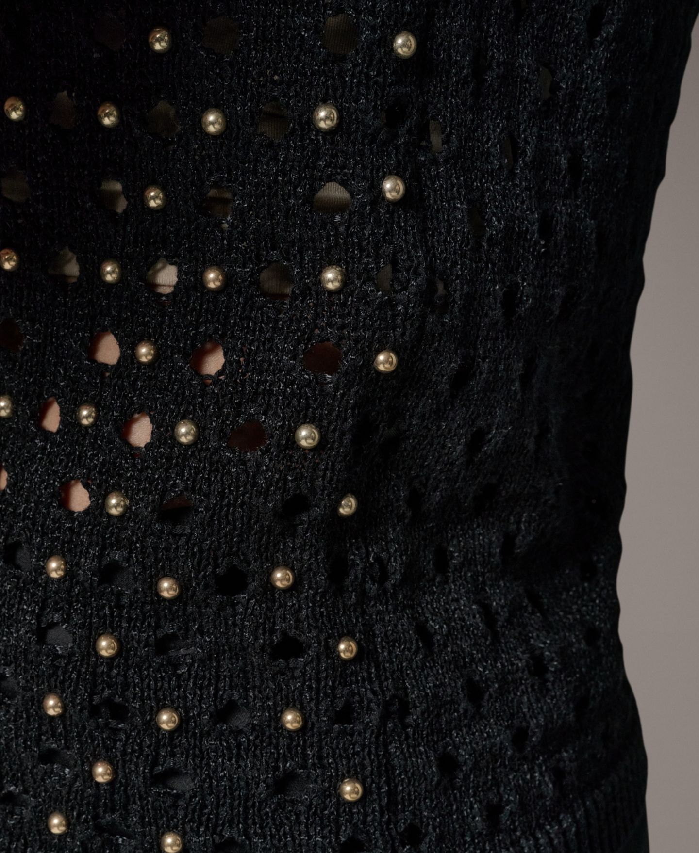 Женский свитер Donna Karan New York Halter Crewneck Hotfix, цвет: Чёрный — фото 8