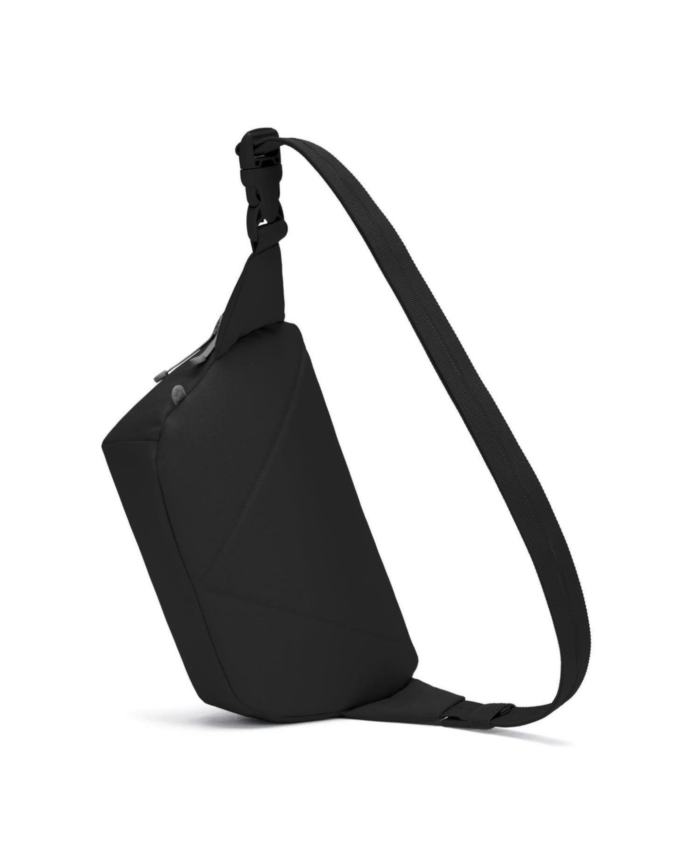Женская сумка Pacsafe Go Anti Theft Sling Pack, цвет: Угольно-чёрный — фото 4