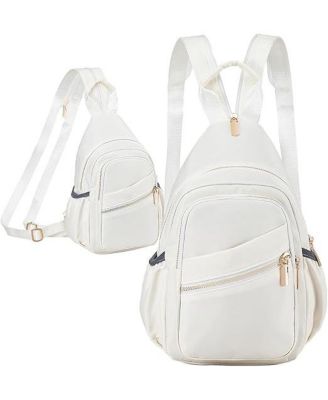 Small Crossbody Sling Bag for Women, Mini Backpack Sling Backpack Convertible, Chest Bag for Hiking Daypack