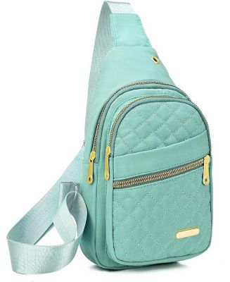 Small Sling Bag For Women Men Casual Crossbody Sling Backpack