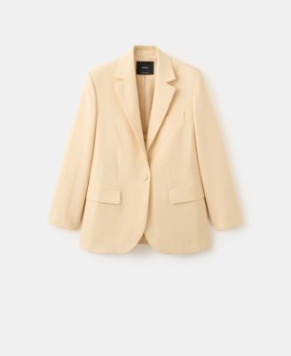 Women's Linen Suit Blazer