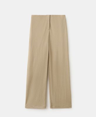 Women's Straight Mid-Rise Pants