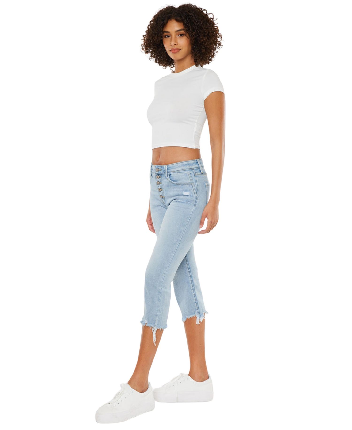 Women's Celene High-Rise Capris