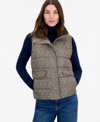 Women's Packable-Puffer Vest