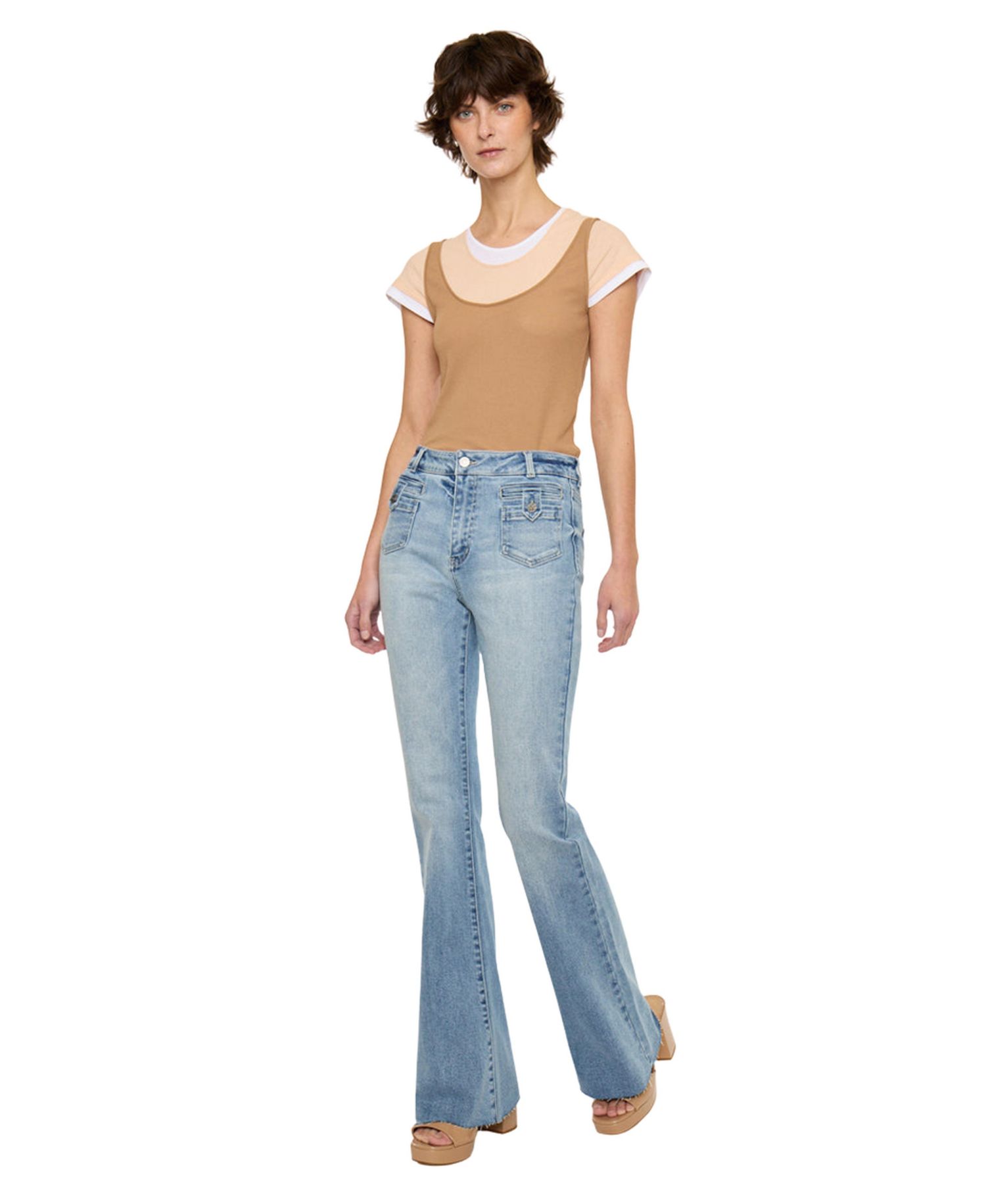 Women's Brooke High-Rise Flare Jeans