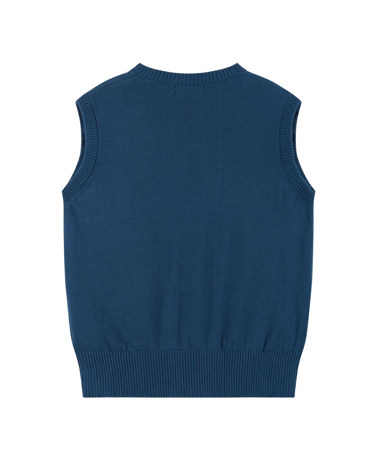 Комплекты Andy & Evan 4-Piece Vest Set для мальчиков-малышей, цвет: Тёмно-синий — фото 7