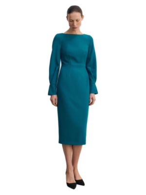 Women's Aubrey Sculpt Crepe Dress