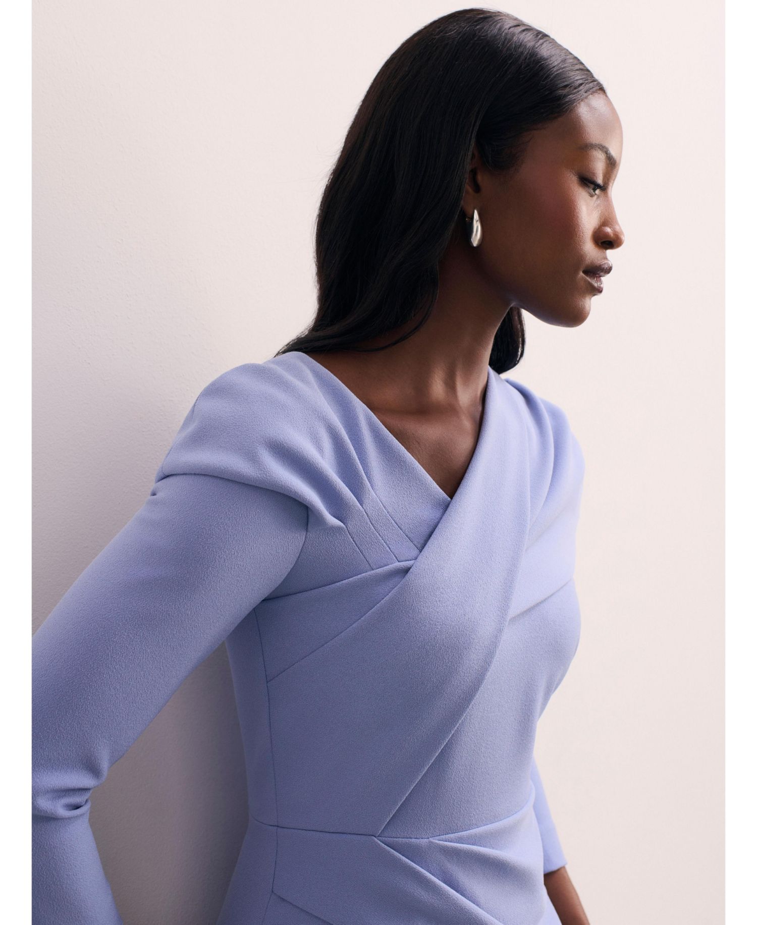 Women's Iona Sculpt Crepe Dress