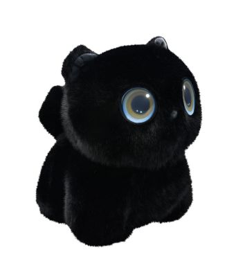 AI Pixie-Paw Smart Plush Cat with Advanced AI Voice and Touch Interactive Toy