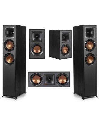 Reference 5.0 Home Theater System Bundle with 2x R-620F Floorstanding Speaker, R-52C Center Channel Speaker, 2x R-41M Bookshelf Speaker
