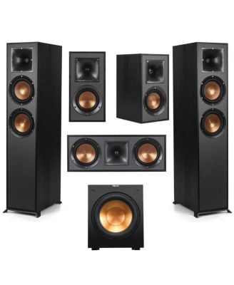 Reference 5.1 Home Theater Pack with 2x R-620F Floorstanding Speaker, R-12SW Subwoofer, R-52C Center Channel Speaker and 2x R-41M Bookshelf