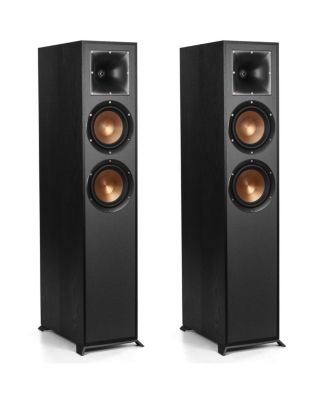 Reference R-620F Floorstanding Speaker, Textured Wood Grain Vinyl, Pair