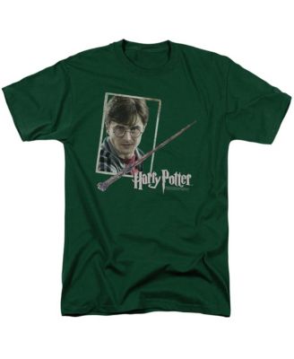 Big & Tall Harrys Wand Portrait T-Shirt