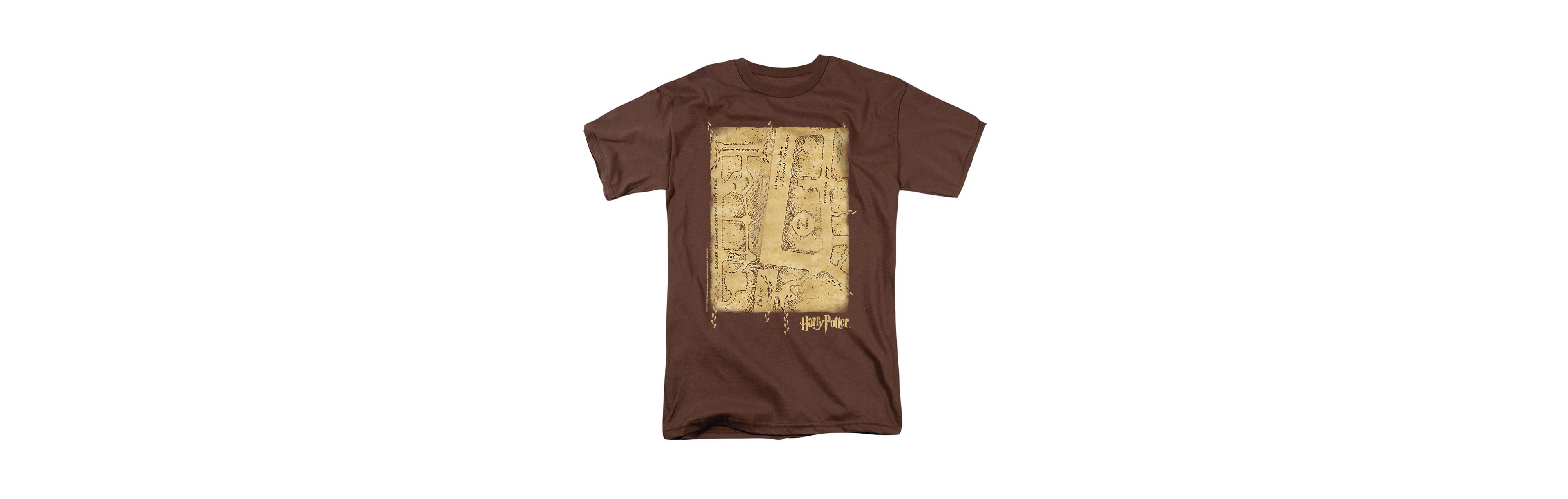 Harry Potter Men's Marauder's Map Interior T Shirt