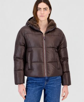 Women's Hooded Puffer Coat