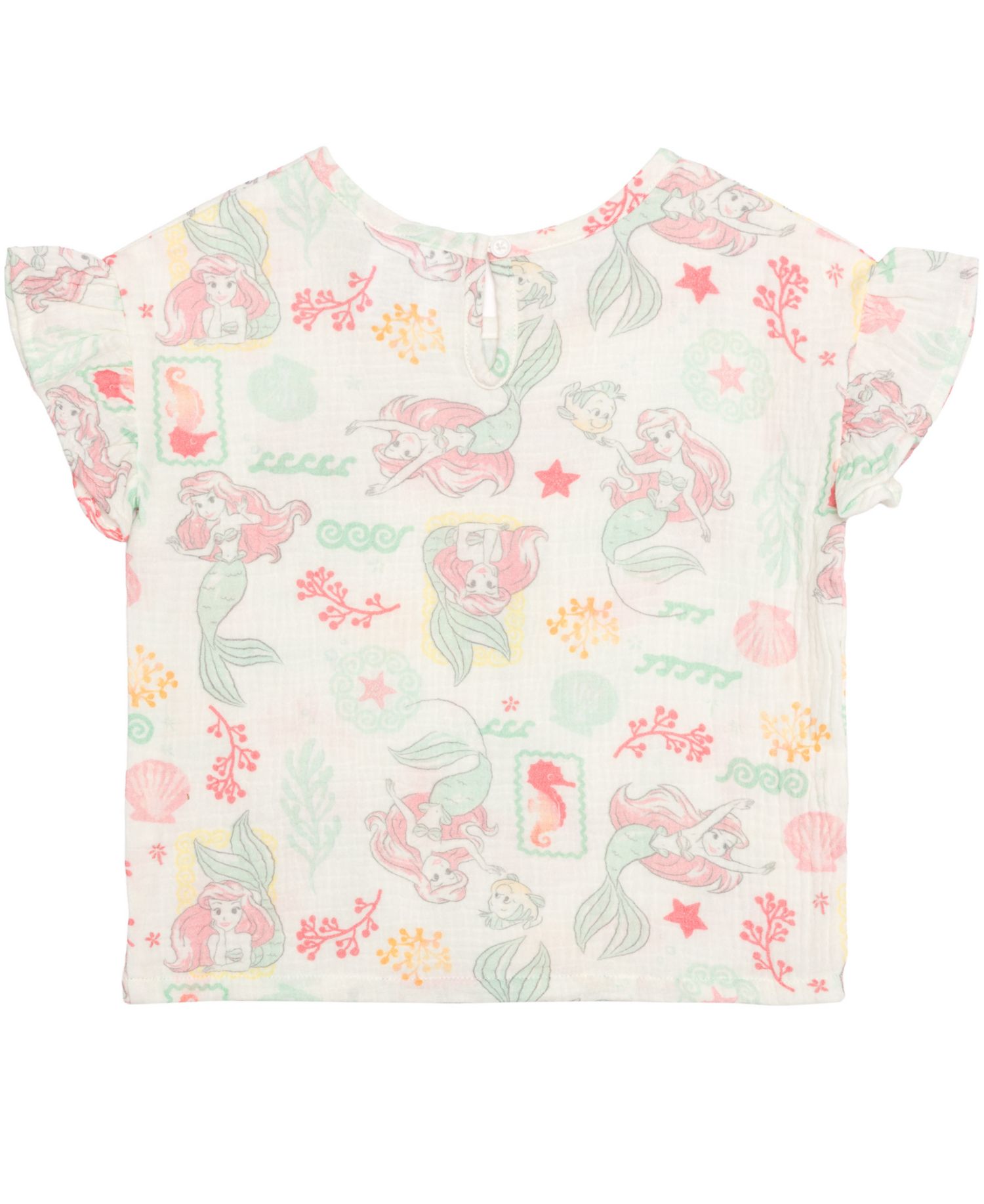 Girls' 2T-6X Printed T-Shirt and Shorts, 2-Piece Set