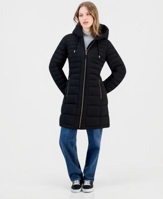 Women's Puffer Packable Hooded Coat