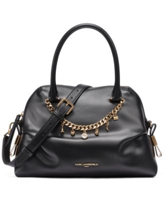 Charlaine Medium Satchel Handbag