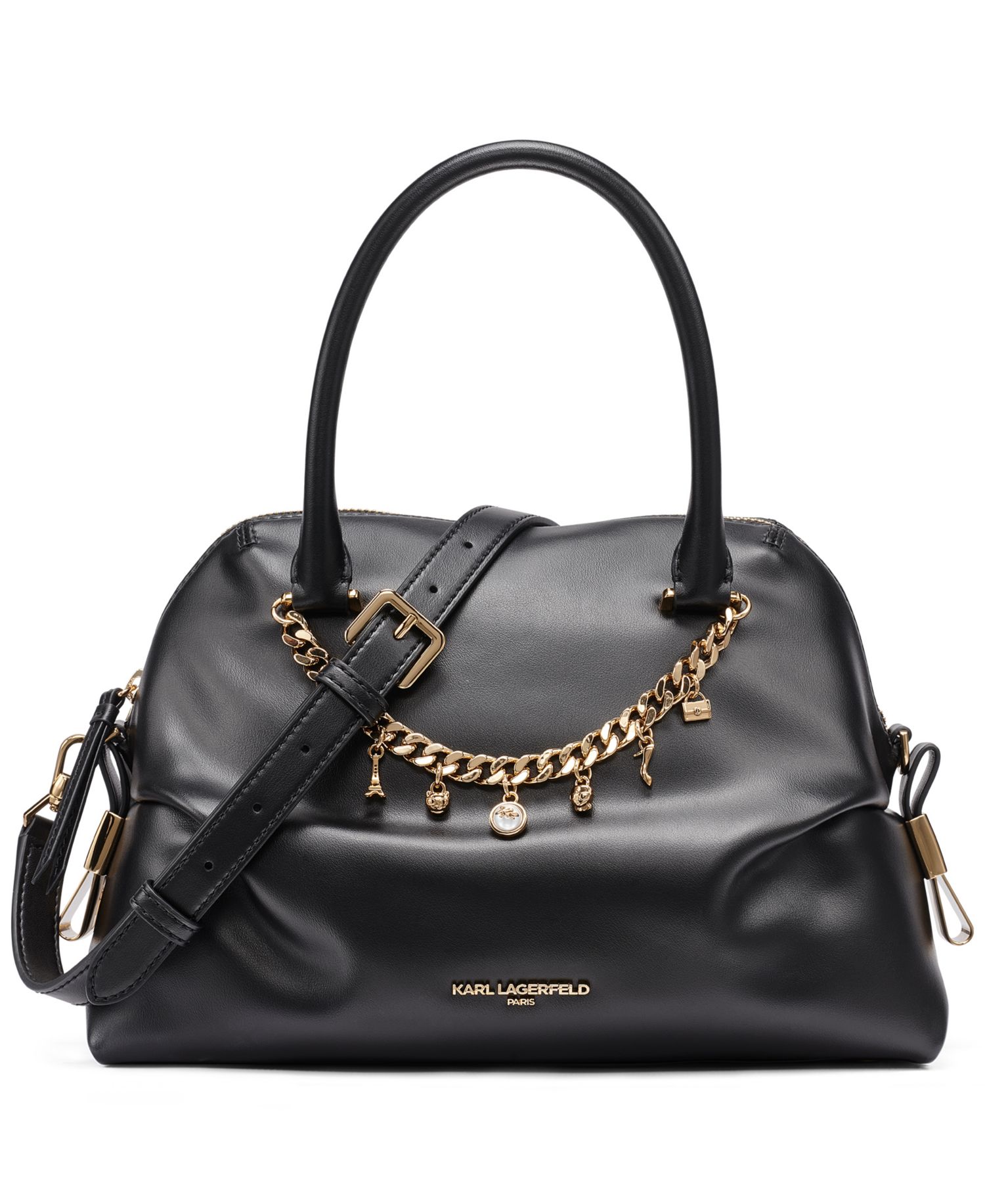 Charlaine Medium Satchel Handbag