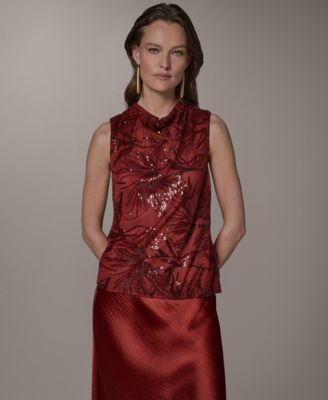 Women's Cowl Neck Top