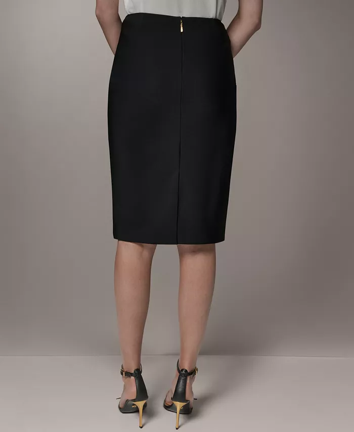 Women's Pencil Midi Skirt - thumbnail 4