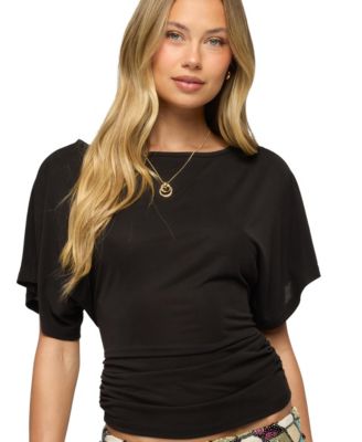 Women's Abriana Ruched Waist Top