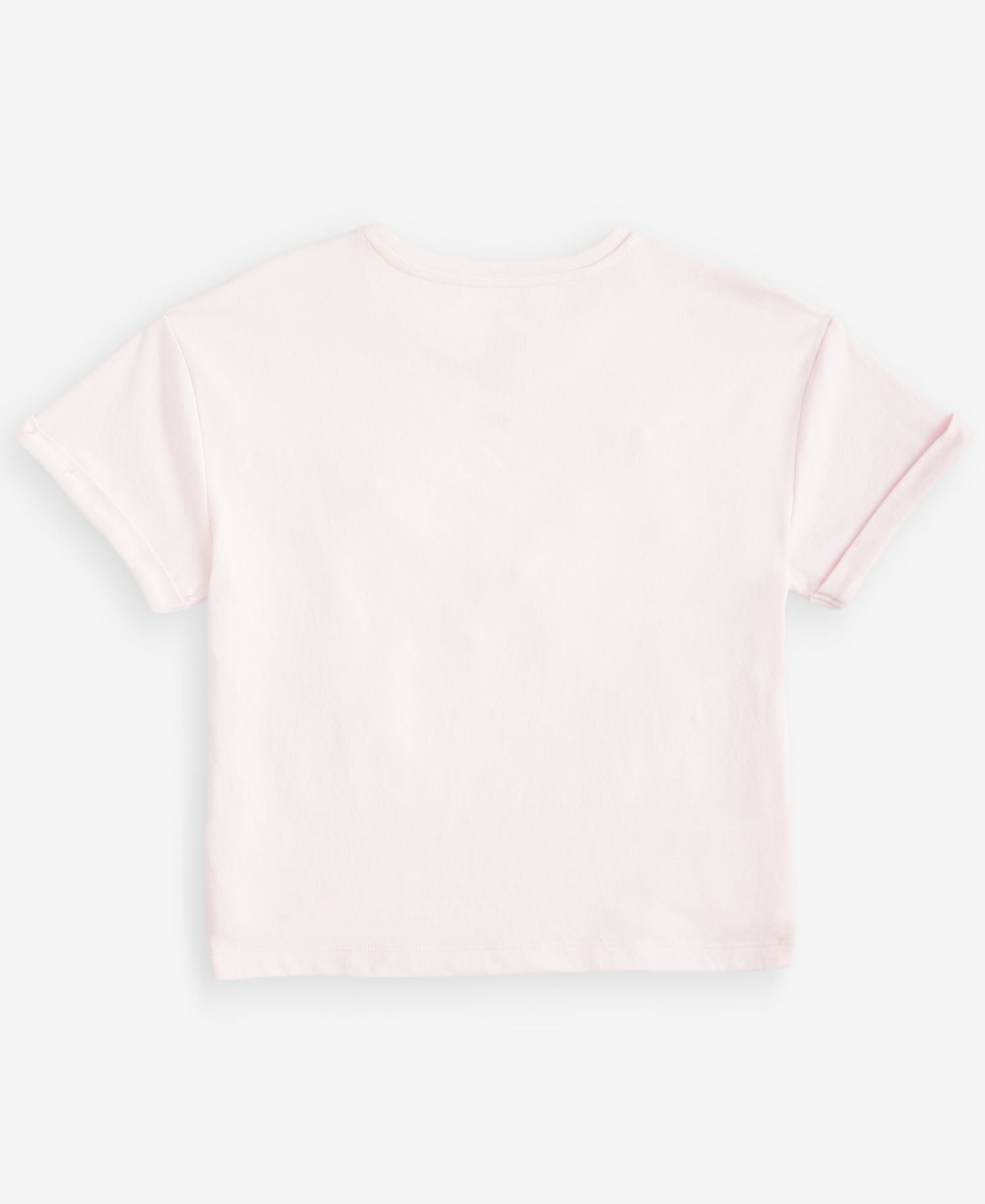 Girls' XS-XL Bow Boxy T-Shirt