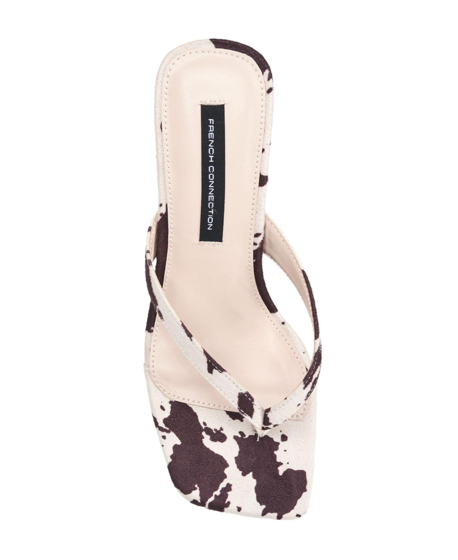 Womens Trinity Thong Kitten Heel
