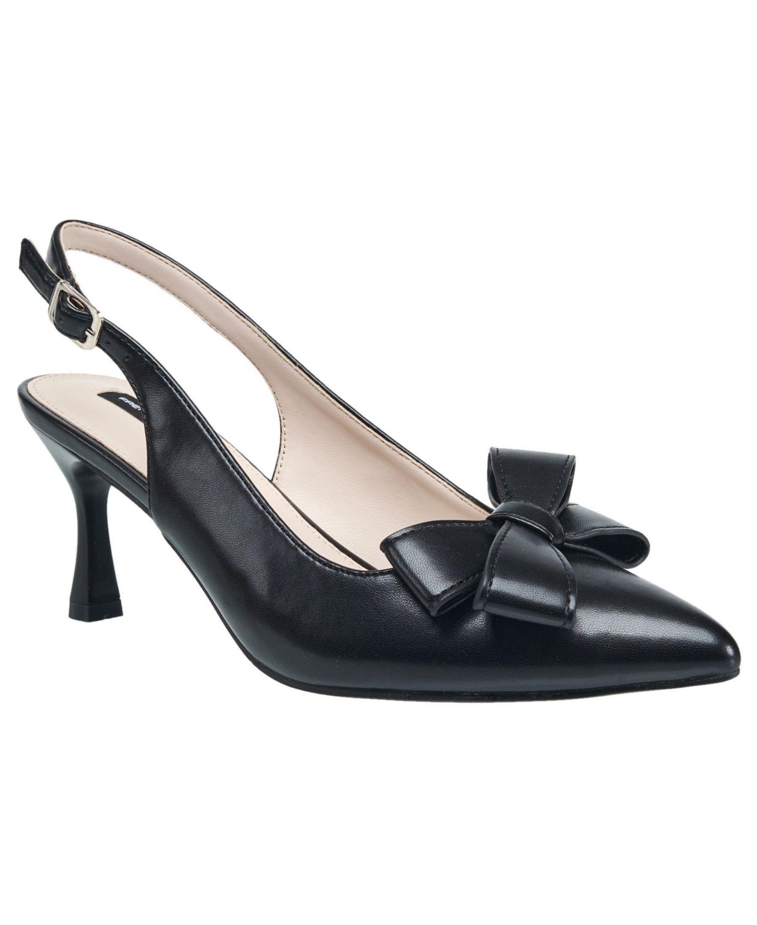 Womens Brinton Oversized Bow Kitten Heel
