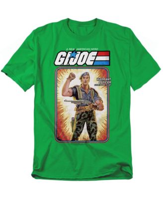 Men's G.I. Joe Flint Card T-Shirt
