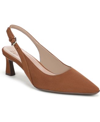 Women's Tansy Snip Toe Dress Slingback Pumps