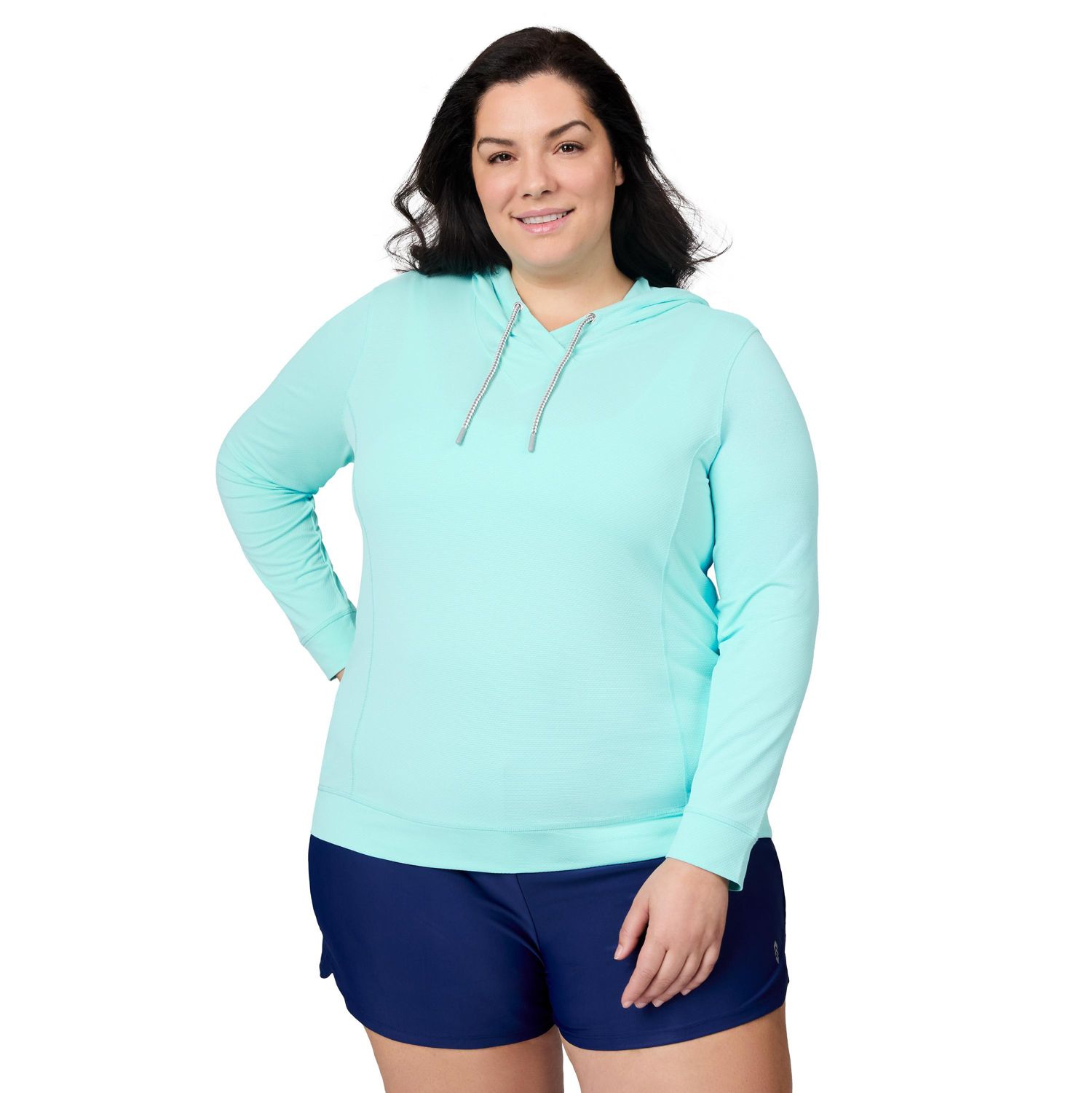 Plus Size SunFree UPF Hoodie