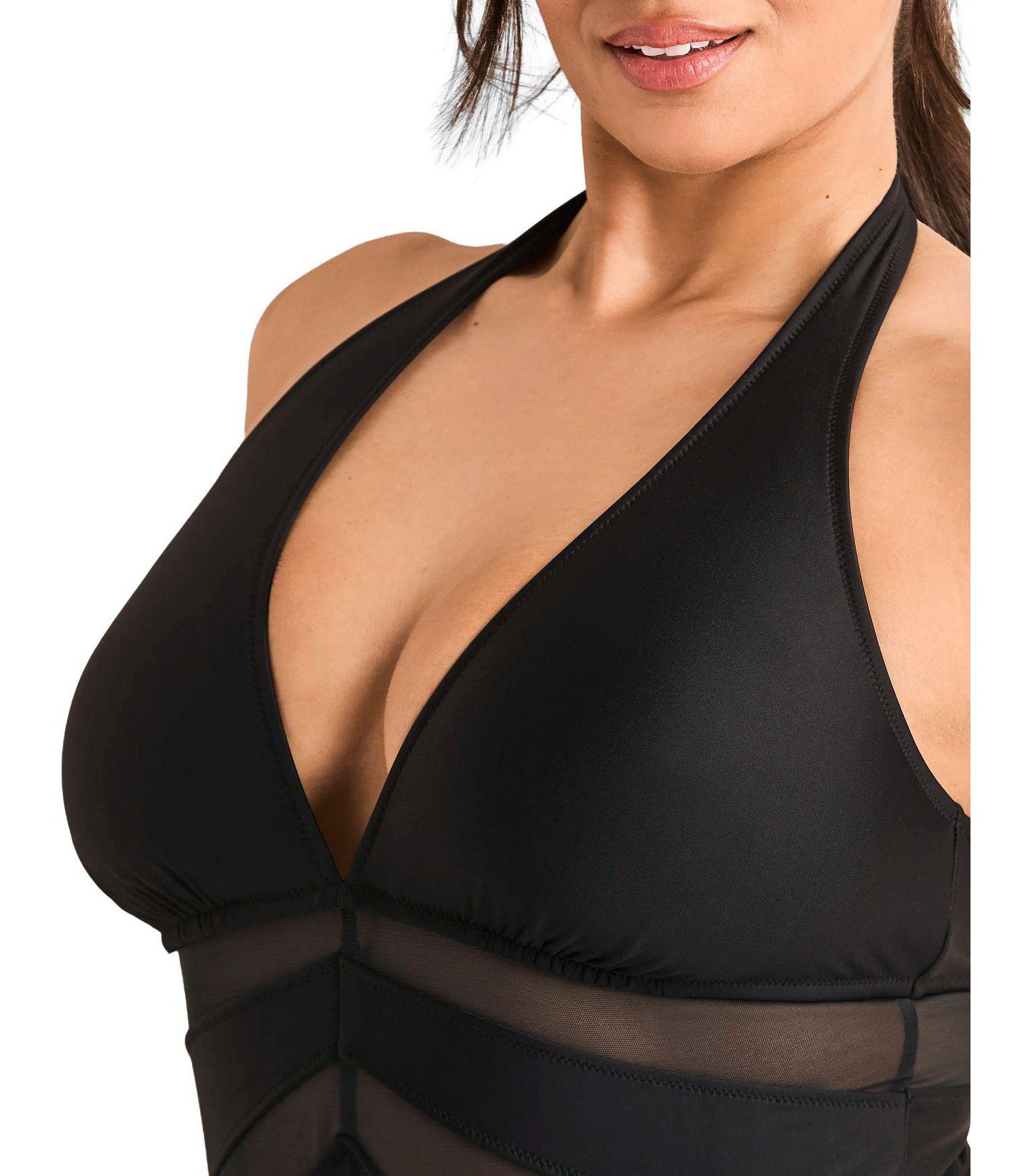 Plus Size Rikki Swimwear One Piece Swimsuit