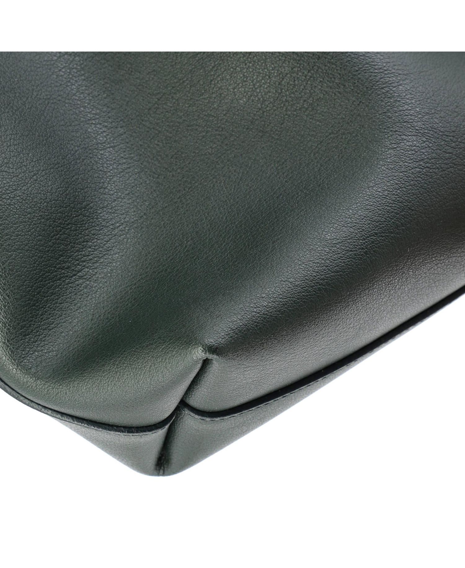Toy Shopper Tote Leather