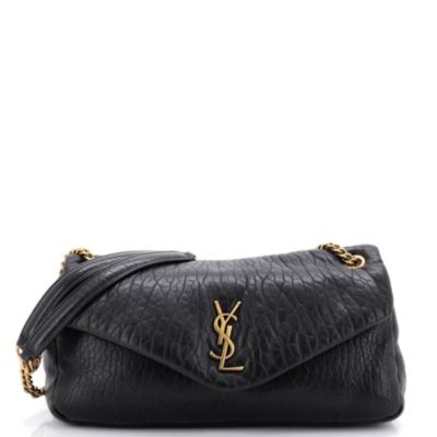 Medium Calypso Flap Bag Leather