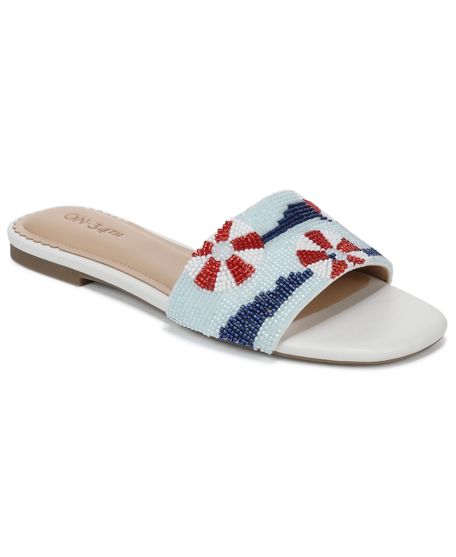 Women's Parvatii Beaded Flat Sandals