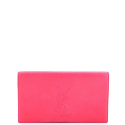 Large Belle de Jour Clutch Leather