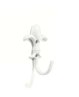 5 Pack Heavy Duty Zinc Alloy Wall Hooks for Hanging Clothes, Towels