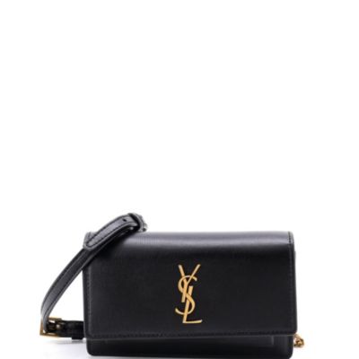 Baby Sunset Belt Bag Leather