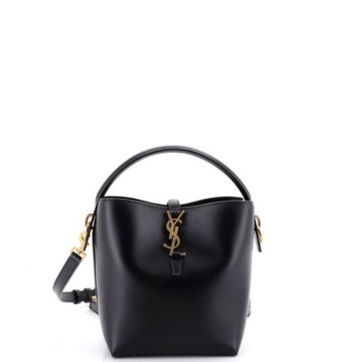 Mini Le 37 Bucket Bag Leather