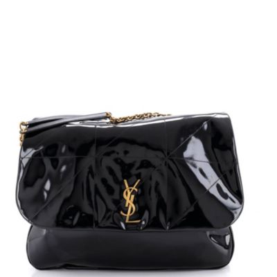 Large Jamie 4.3 Shoulder Bag Quilted Patent
