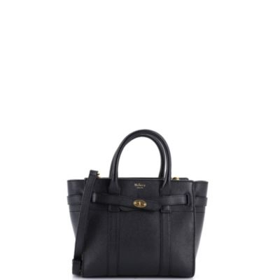 Mini Bayswater Zipped Tote Leather